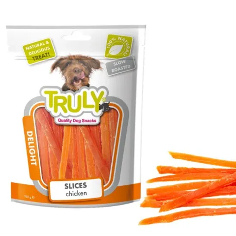 Truly Dog Chicken Slices | 360g